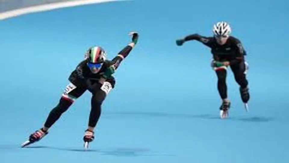 قهرمانان اسکیت ایران راهی جام جهانی میلان شدند