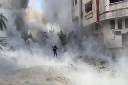 جزئیات محاصره بیمارستان الشفا غزه توسط نظامیان اسرائیلی

