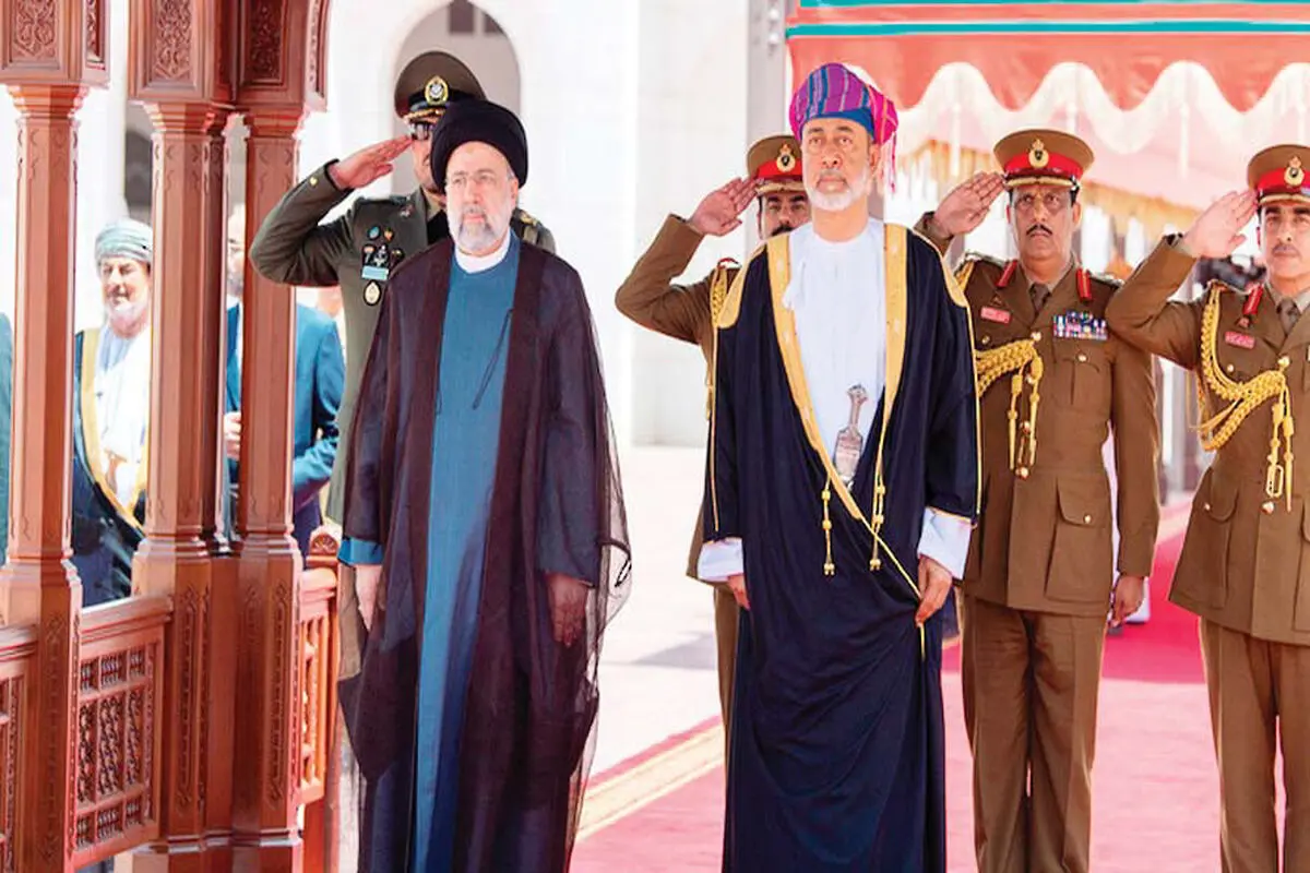 میز صلح در تهران