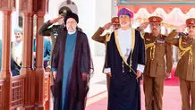 سلطان عمان راهی تهران شد