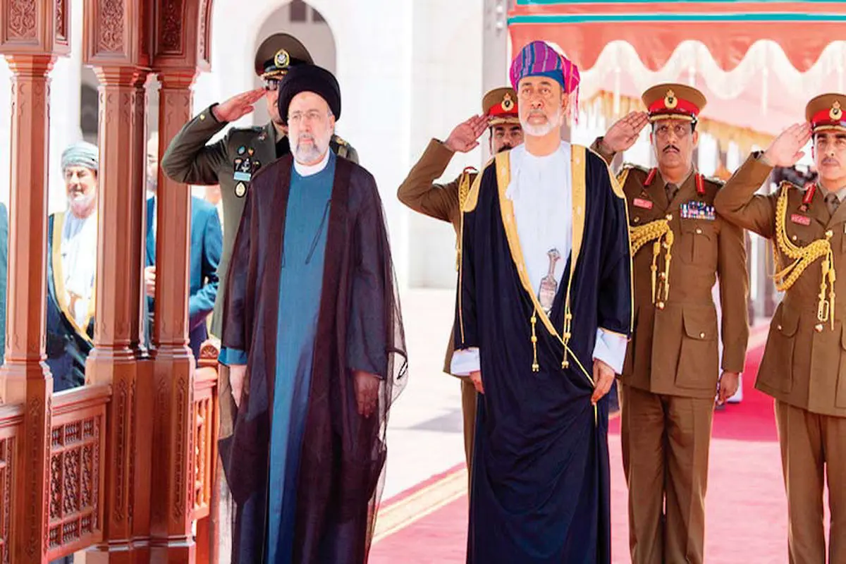 میز صلح در تهران
