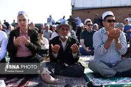 مراسم عید فطر ترکمن‌ها + عکس
