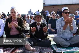 مراسم عید فطر ترکمن‌ها + عکس