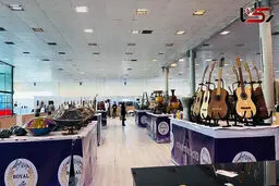 نمایشگاه موسیقی کودک فک پلمب شد