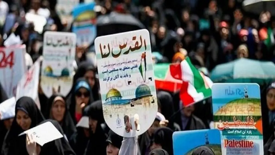 راهپیمایی روز قدس 1401 در سراسر کشور / فلسطین زنده است