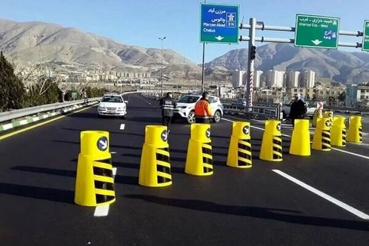 آخرین وضعیت جاده های شمالی/ کندوان مسدود شد