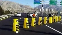 آخرین وضعیت جاده های شمالی/ کندوان مسدود شد