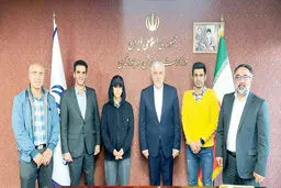 تحریم وزیر ورزش به خاطر الناز رکابی
