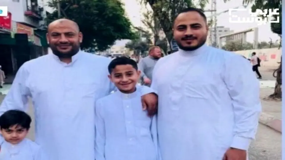 ترور رئیس پلیس نصیرات و ۱۱ عضو خانواده‌اش
