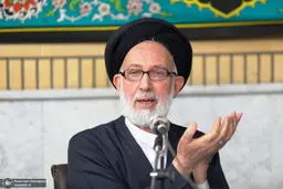 یک مدرس حوزه معتقد است کمبود  آب و برق ، خودش جهنم است نیازی به بازسازی نیست 