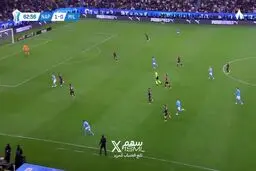 گل دوم ناپولی به میلان +ویدئو