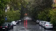 وزش باد و رگبار باران در ۱۵ استان