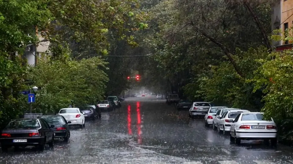 وزش باد و رگبار باران در ۱۵ استان