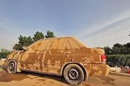 گل‌مالی کردن خودروها در محرم ممنوع شد 
