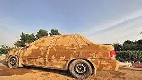 گل‌مالی کردن خودروها در محرم ممنوع شد 