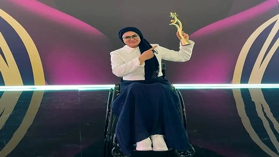 ورزشکار زن ایرانی مسئول برتر آسیا شد