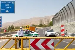 محدودیت‌های ترافیکی تا ۲۵ خرداد مشخص شد
