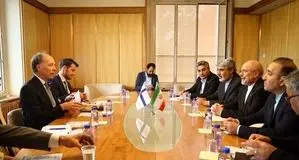 دیدار روسای مجالس ایران و فنلاند
