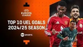 10 گل برتر لیگ قهرمانان اروپا 2024/25 را ببینید + ویدیو