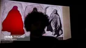از تیره‌ترین تا قدرتمندترین وجه زندگی زنان/ به گزارش زنان در موزه هنرهای معاصر به نمایش درآمد + گزارش تصویری 