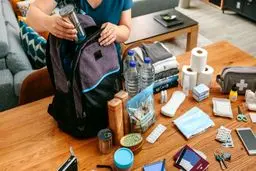 همیشه آماده باشید/کیف و کوله زلزله خود را اینگونه آماده کنید!