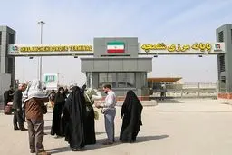 از سر گیری عبور زایران ایرانی از مرز شلمچه 