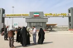 از سر گیری عبور زایران ایرانی از مرز شلمچه 