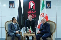 قالیباف: ما قدردان پاکستان هستیم