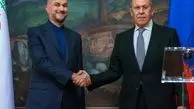 آغاز دیدار وزرای خارجه ایران و روسیه