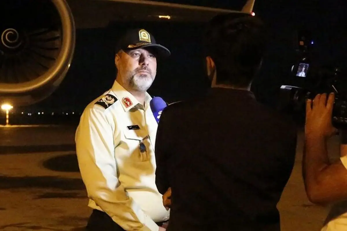 کلاهبردار ۸۶۰ هزار دلاری به کشور مسترد شد
