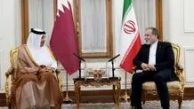 وزارت امور خارجه قطر: وزیر خارجه با هدف فراهم کردن زمینه‌های گفتگو با عراقچی رایزنی کرد