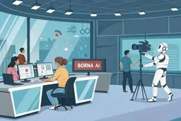 خبرگزاری برنا با BORNA AI؛ پیشگام تحول رسانه‌ای و هوش مصنوعی در ایران