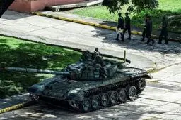 وضعیت جنگی در کاراکاس