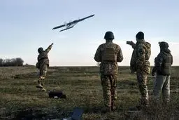 اولین نجات پهپادی در تاریخ انجام شد/ هزینه آزادی سرباز اوکراین چقدر شد 

