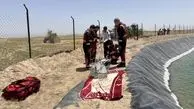 غرق شدن در استخر کشاورزی 