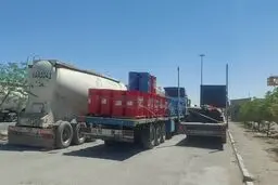 قطع اینترنت افغانستان ۸۰۰ کامیون را در مرز دوغارون زمین‌گیر کرد