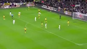 گل اول چلسی به ولورهمپتون را ببینید + ویدیو 