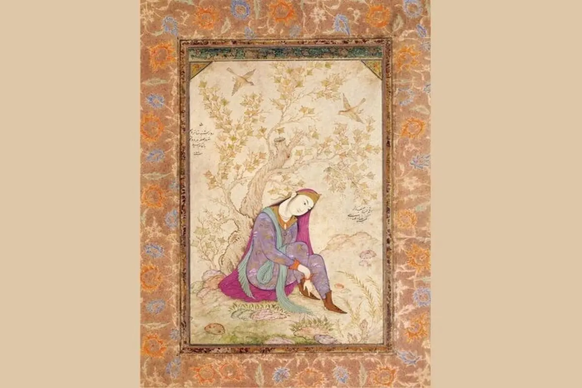 فروش اثر رضا عباسی غیرقانونی است


