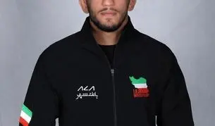 رحمان عموزاد قهرمان جهان شد
