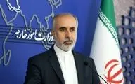 طهران تعلن عن تعازیها للحکومة والشعب الجزائری