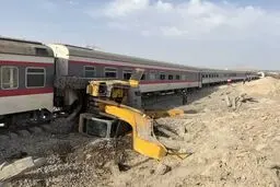 مسافران قطار واژگون شده با اتوبوس به کرمان می‌روند 

