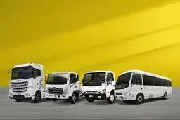 جزئیات فروش نقدی انواع کامیون و کشنده بهمن‌ دیزل اعلام شد
