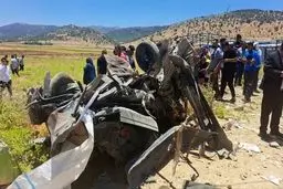 دستور بازداشت راننده تریلر تصادف یاسوج صادر شد