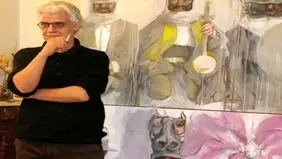 درگذشت هنرمند نقاش در منزلش / احمد امین‌نظر که بود؟