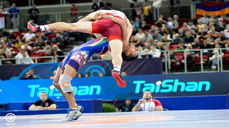 Iranian Greco-Roman wrestlers win 3 medals in Asian C'ships