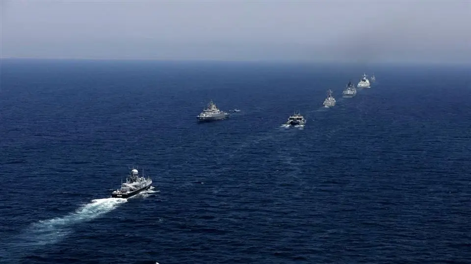 رزمایش مشترک دریایی ایران، چین و روسیه  