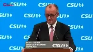 صدراعظم آلمان: صلح آمریکایی تمام شد + ویدیو