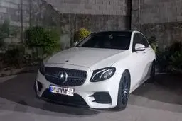 مرسدس بنز ده میلیاردی توقیف شد 