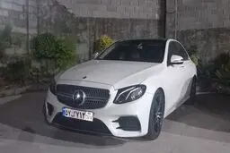 مرسدس بنز ده میلیاردی توقیف شد 