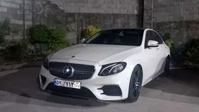 مرسدس بنز ده میلیاردی توقیف شد 
